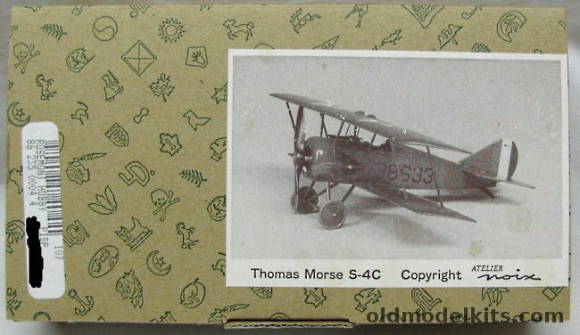 Fabric Time Specials 1/72 Thomas Morse S-4C, 04 plastic model kit